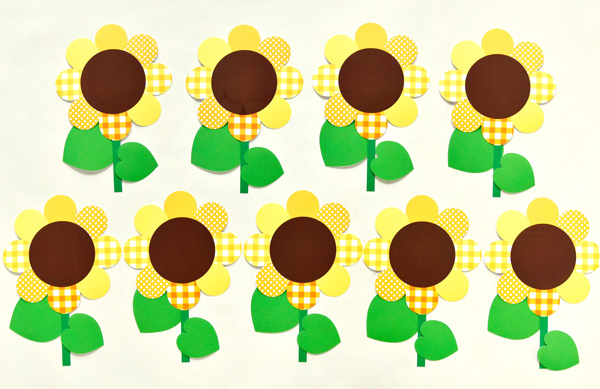 介護施設 壁面飾り 夏 簡単TikTok