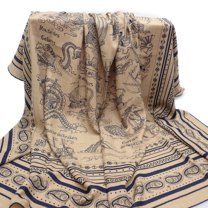 カレジェアン船乗りのタトゥー・バンダナ- ピンクHermès - エルメス-公式サイト