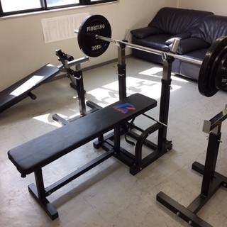 トレーニングベンチ 筋トレ ダンベル バーベル 腹筋背筋 折りたたみ 7段階調整 トレーニング ベンチ 器具 筋