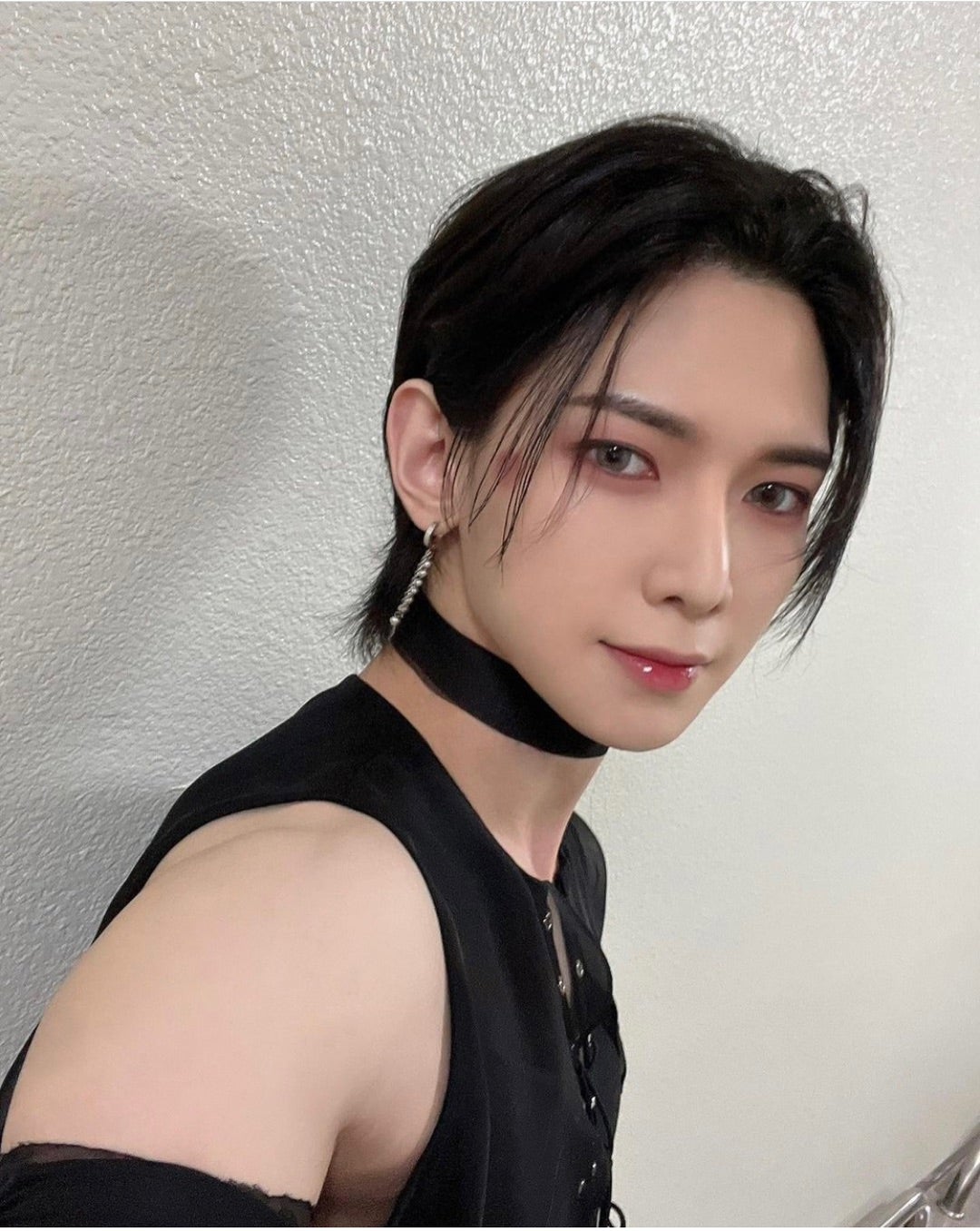 フォト 「ATEEZ」ヨサン、女子プロバスケの試投を行う 超集中K-POP、韓国エンタメニュース、取材レポートならコレポ