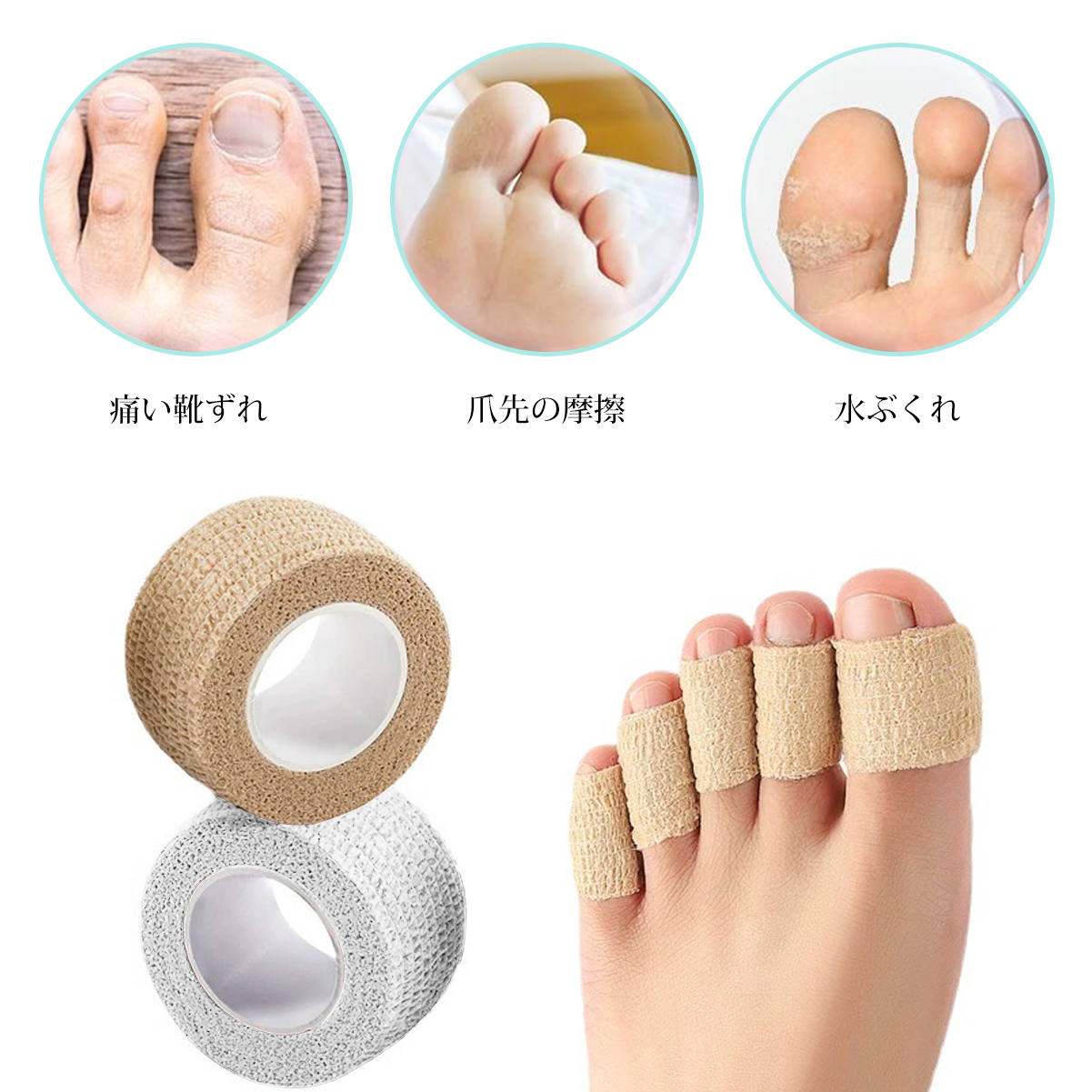 症状に合わせたテーピング法 – 笠原巖公式サイト「足裏天国」フットケアのカサハラページ