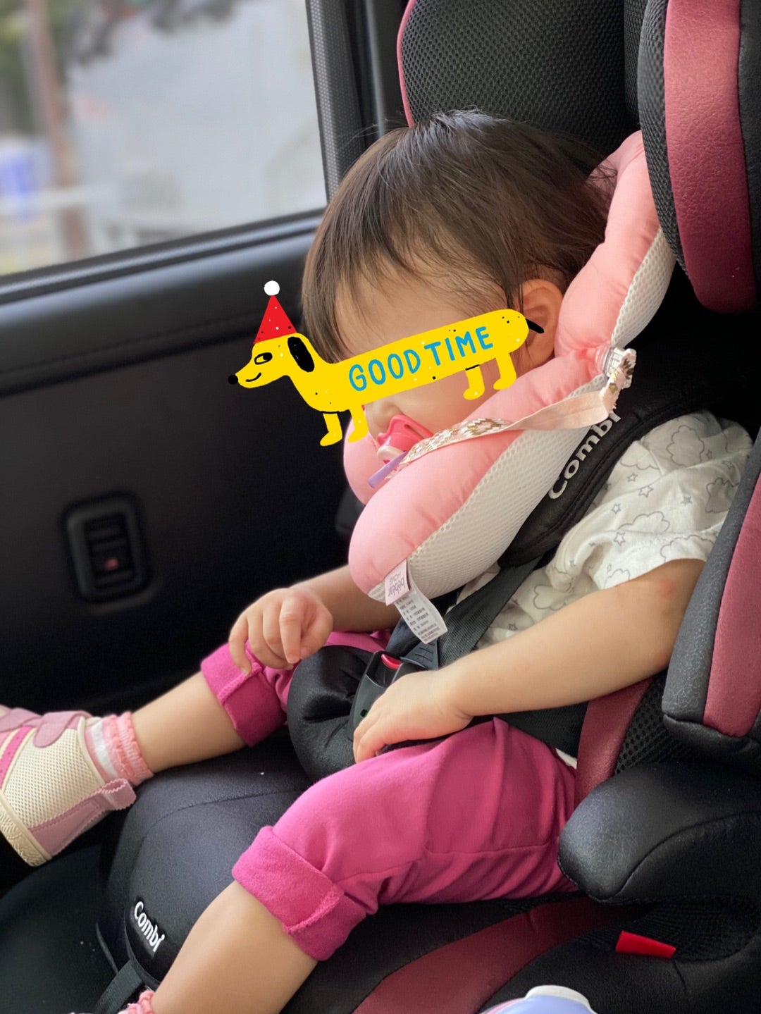 アップリカ首すわり前でも安心してお出かけ。​「平ら」なベッド型チャイルドシート モニターレポート ​ ⁡ 「平ら」なベッド型回転式 チャイルドシート「フラディア グロウ エバー」。​​ モニターさん @_452_baby の投稿をご紹介します。​​ ⁡ —————————Instagram