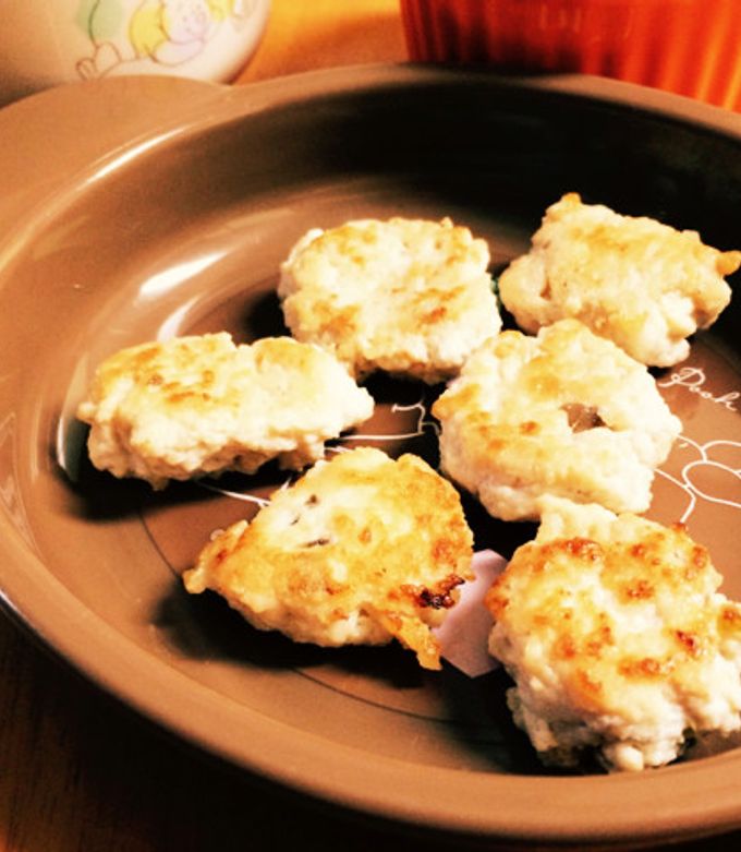 レシピ・ストック 1歳、軟飯◎ごはんおやき3選と献立〜かぼちゃ編〜離乳食後期、離乳食完了期、手づかみ、卵なし : のんすけ＊おちびのおいしいくらし〜 離乳食・幼児食