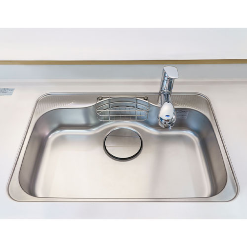 ステンレスのキッチン天板のお手入れ方法♪福岡の注文住宅 斉藤工務店 美しいデザインと自由設計の注文住宅