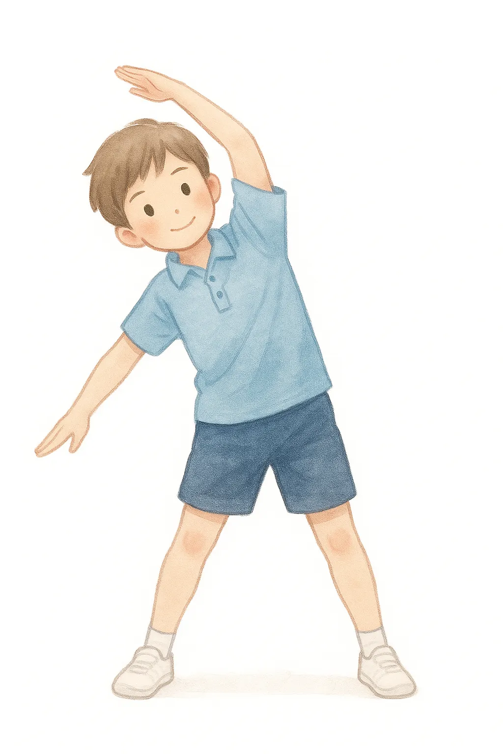 ラジオ体操 動物イラスト無料イラスト・フリー素材なら「イラストAC」