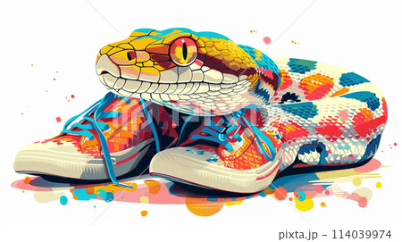 ２０２４迎春 干支クイズ「蛇が――を呑んだよう」の――に当てはまるのはどれ？巳年編 : 読売新聞