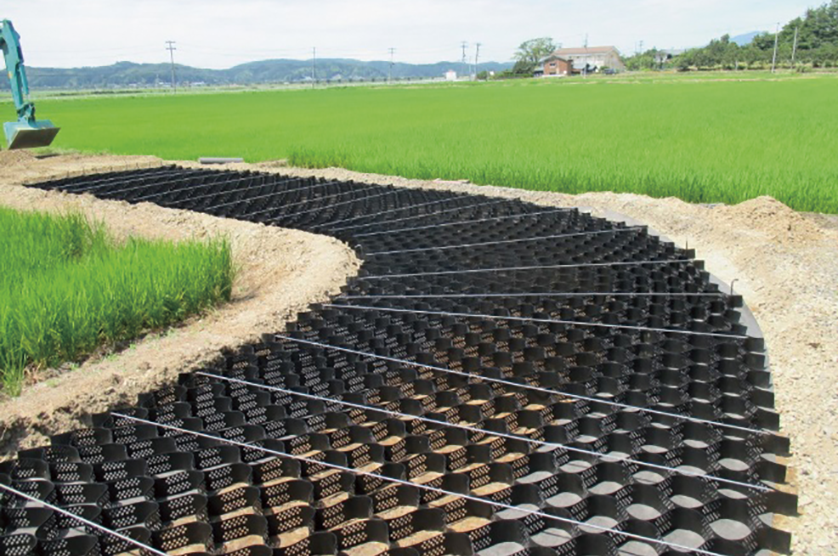 基礎・路盤軟弱対策土木・環境資材製品情報東京インキ株式会社