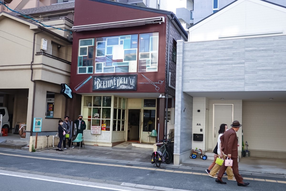 handsome short♡ オイルスタイリングで◎ @dann_beehivedeluxe福岡美容室ハンサムショート