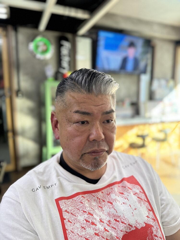 nurepan skinfade💈 濡れパン震災刈り🍜埼玉barbersクロップフェードfadeスキンフェード刈上げメンズカットメンズカットbarberbarbershopbarberstyle理容室床屋バーバーバーバースタイルメンズカットヘアースタイルfinehair