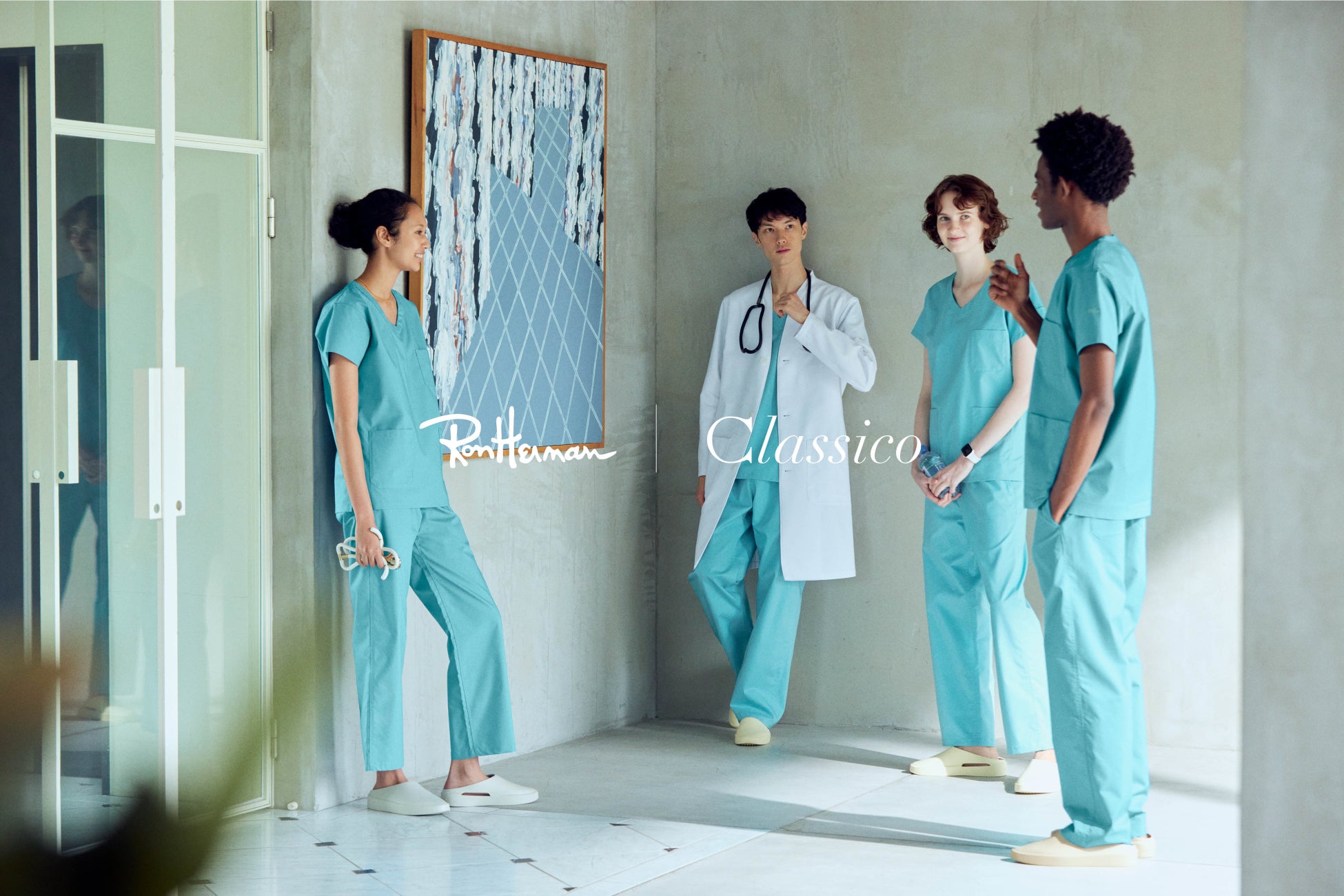 かっこいいスクラブ - 看護師 ナース の通販ならアンファミエ