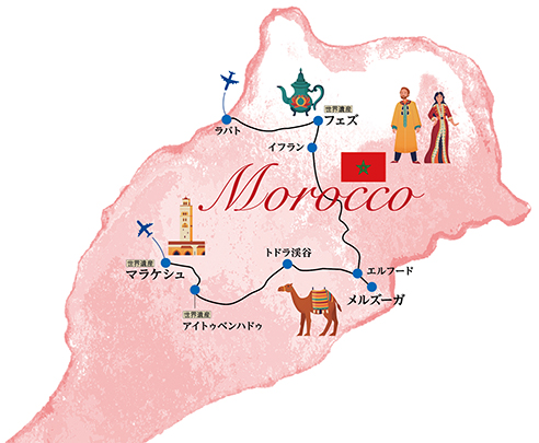 大草原で過ごす癒しのモンゴル 5 日間