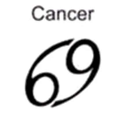 蟹座の星座とマークイラスト - No: 25303700無料イラスト・フリー素材なら「イラストAC」