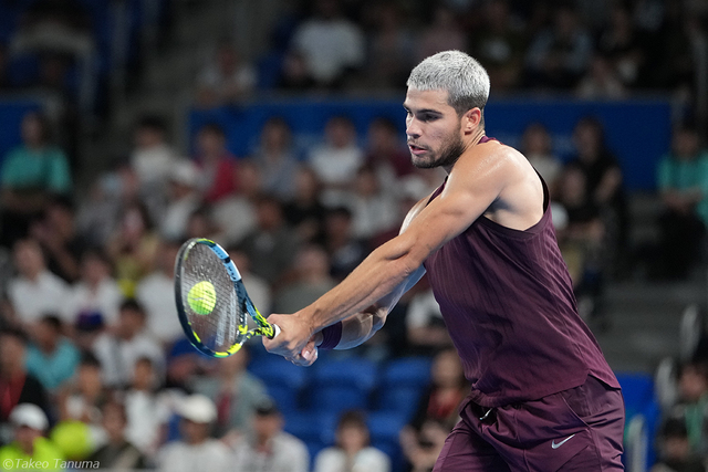 テニスの全米オープン、アルカラスが長身オペルカを左右に揺さぶりストレート勝ち - 産経ニュース