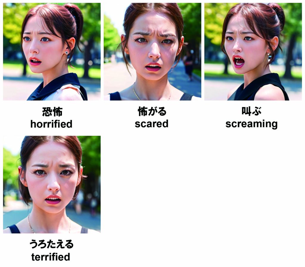 Stable Diffusion 表情・顔のパーツに関する呪文 プロンプト動画編集ロードマップ動画編集ロードマップ