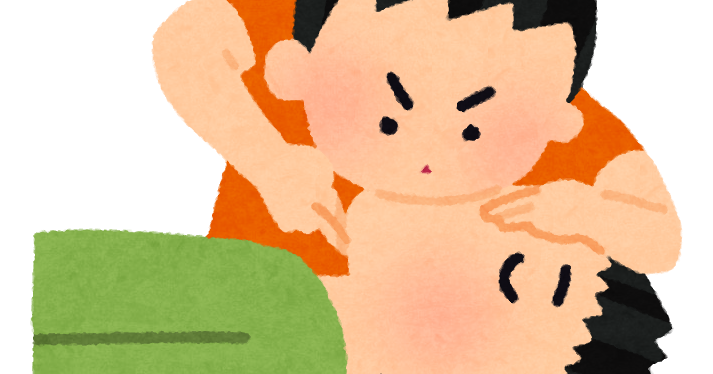 深呼吸のイラスト 男性かわいいフリー素材集 いらすとや