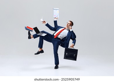 忙しい女性イラスト無料イラスト・フリー素材なら「イラストAC」