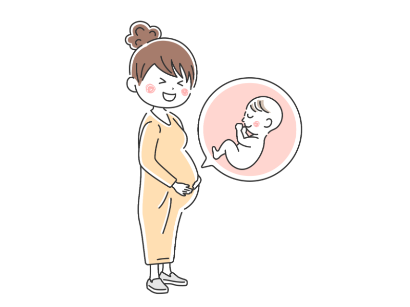 可愛い妊婦さん。赤ちゃんを待つ若い笑顔の女性のベクターイラスト。幸せな母親が赤ちゃんを産む。妊娠。」のベクター画像素材 ロイヤリティフリー1057794602Shutterstock