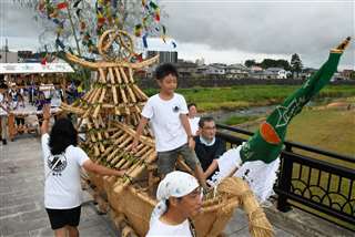 子供たちのお祭り、ねむり流し! ^^ ! - ちょびっと、よこて