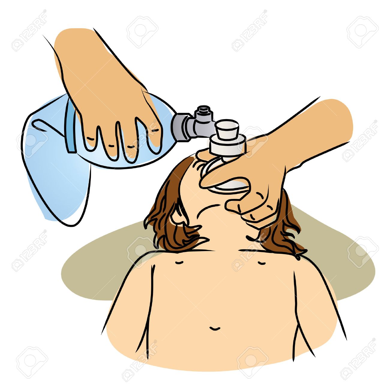 入院 おじいさん 酸素マスクのイラスト素材64353306- PIXTA