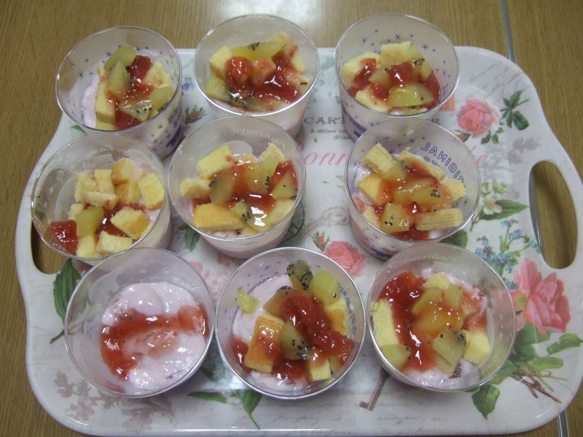 敬老会～おやつ編～花ノ木の郷