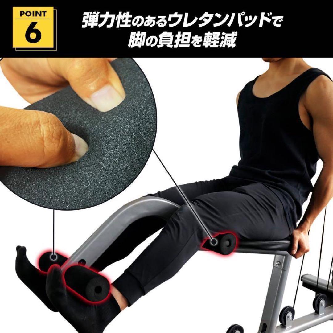 マルチホームジム 腹筋 自宅トレーニング1台多役 静音設計 自重 総合Y2204 Amazonライシン ホームジム 1台多役 静音設計 自重総合 筋トレ マシン エクストラジム ブラックLysin ライシンスミスマシン