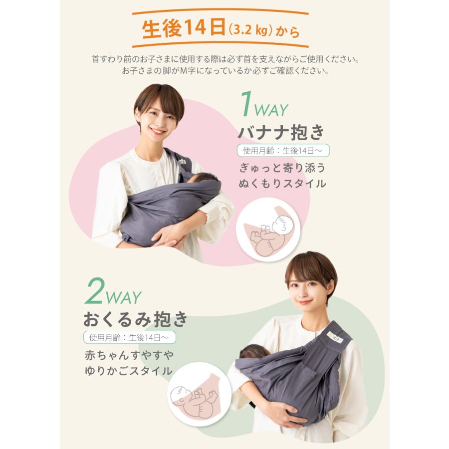 ベッタスリング キャリーミー ! よこ抱きの方法 – Betta Baby Store