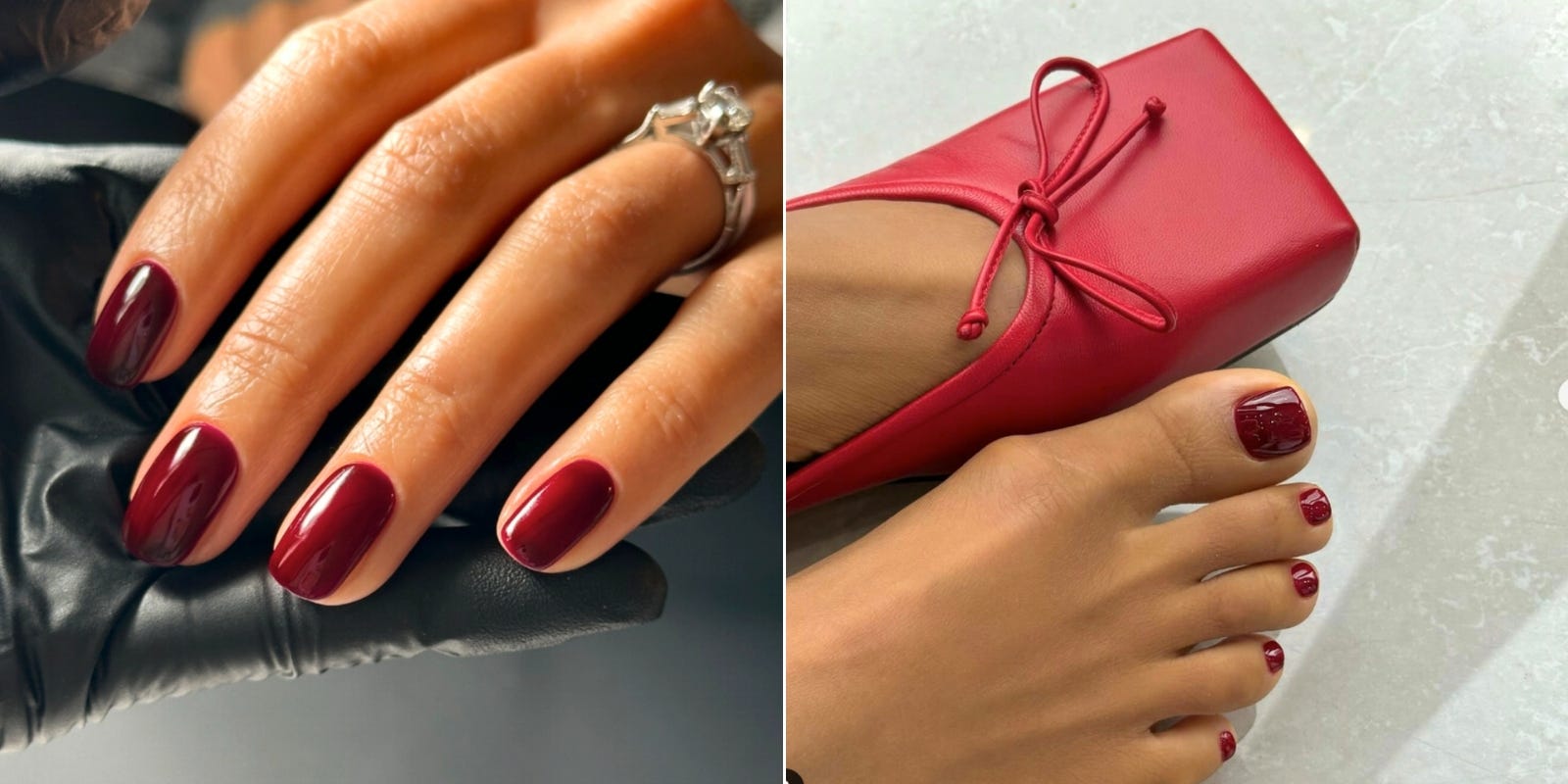 秋のペディキュア☆久々のセルフジェルネイル – 幸せセルフプロデュース