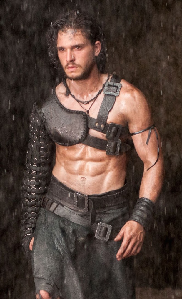 筋肉俳優キットハリントンかっこいい！身長やインスタ私服、彼女ローズレスリーとの結婚式やポンペイやヒックとドラゴンなど出演作にぎわす