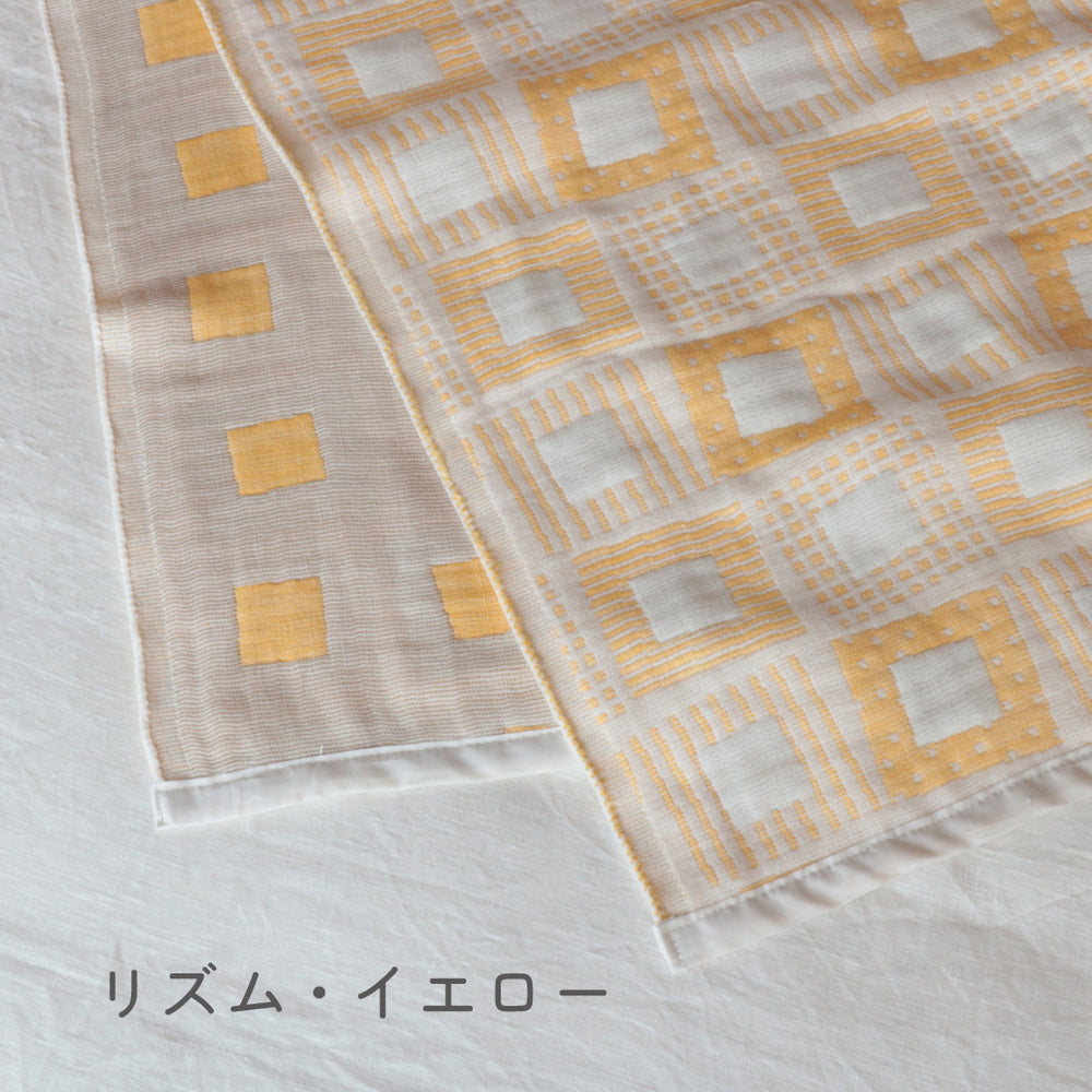 簡単！ずれない！よれない！ダブルガーゼで作るブランケット ガーゼケットnunocoto fabric