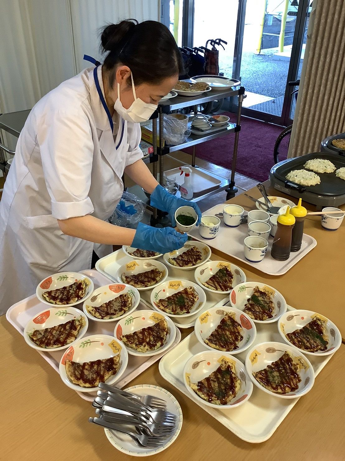 調理レクレーションを行いました～大根占錦江園～特別養護老人ホーム青山荘