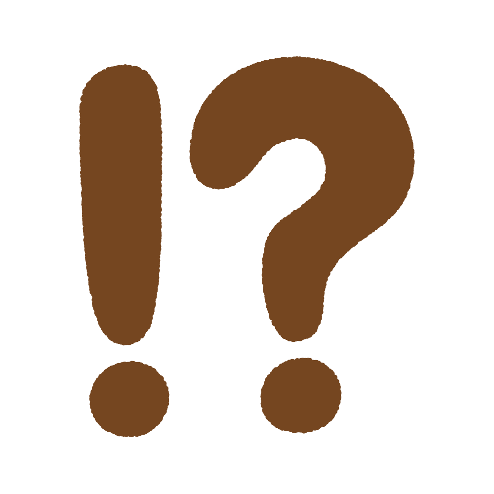 カラフル びっくり はてなマーク 絵文字のLINE絵文字画像、情報など