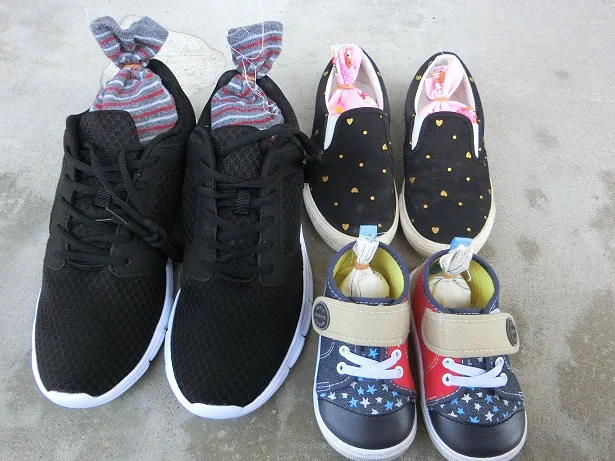 上履きの洗い方 子供の上靴が重曹・漂白剤・歯磨き粉でピカピカに