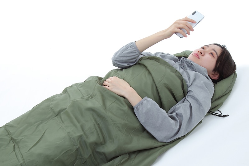 防災用のおすすめの寝袋と選び方ゴリラキャンプ部