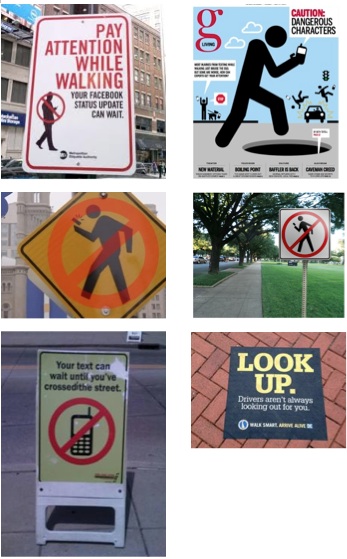 ほぼ全員が「歩きスマホ」は危険とわかっているのだが