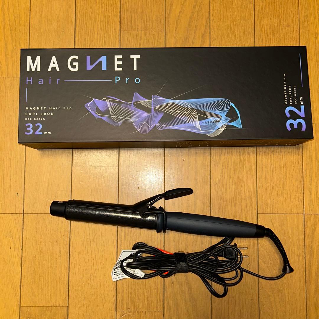クレイツ マグネットヘアプロ 38mm 楽天市場クレイツ公式 カールアイロン マグネットヘアプロ