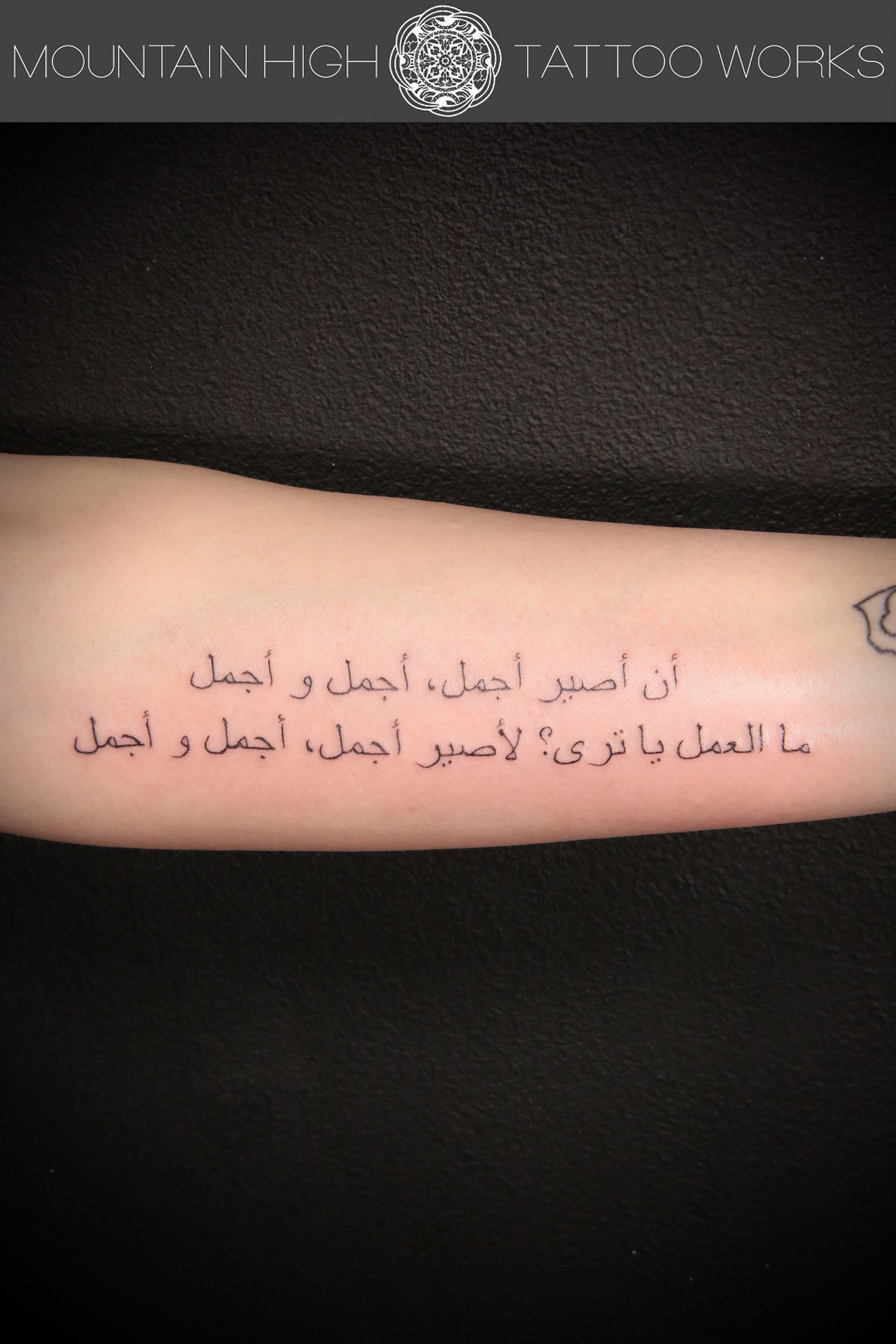 ジャグアタトゥー レタリングタトゥー英文36選 短めフレーズ編 -Tamayura total body art