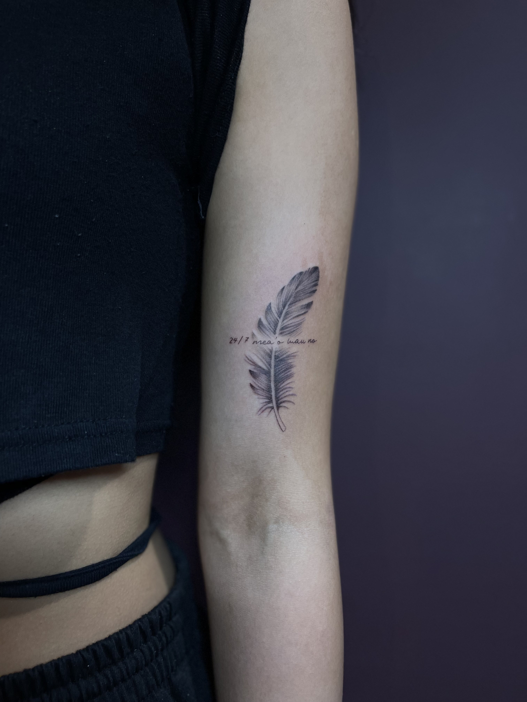 カバーアップ タトゥー虹夜 刺青処