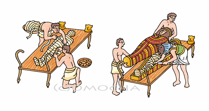 ミイラのつくり方まで紹介！？ 古代エジプトの秘密を徹底解剖『古代エジプト解剖図鑑』Real Soundリアルサウンド ブック