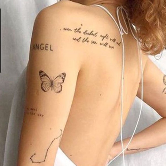 天使 エンジェル のタトゥーの意味は？天使の羽などかわいいデザインも紹介