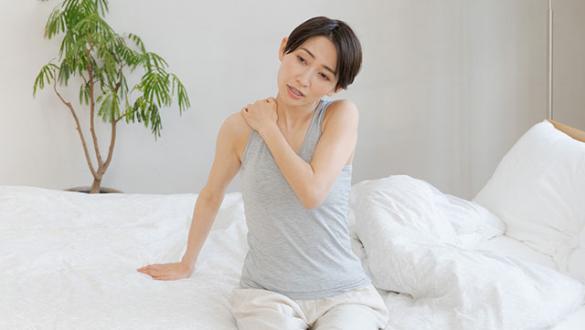 寝違え静岡市葵区の整体 なごみ整体院