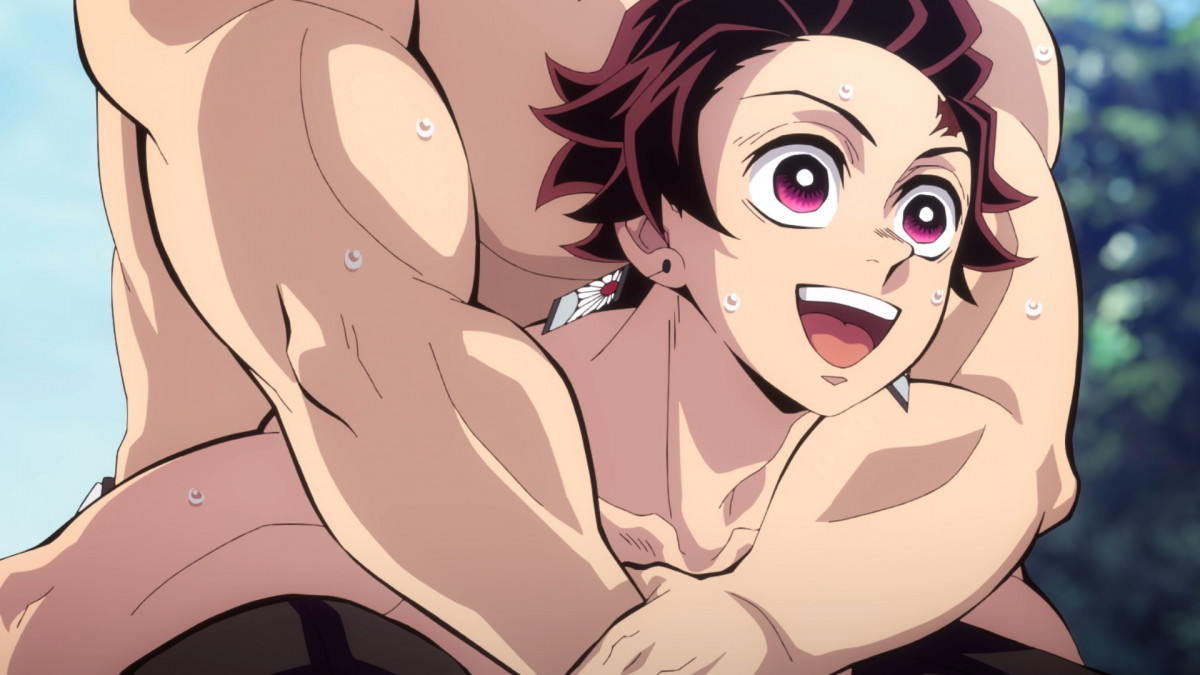 筋肉 すごい アニメキャラTikTok