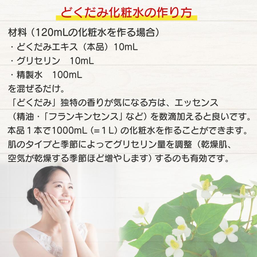 いまが作りどき！ドクダミの虫よけスプレーと化粧水Ozawa Eiko