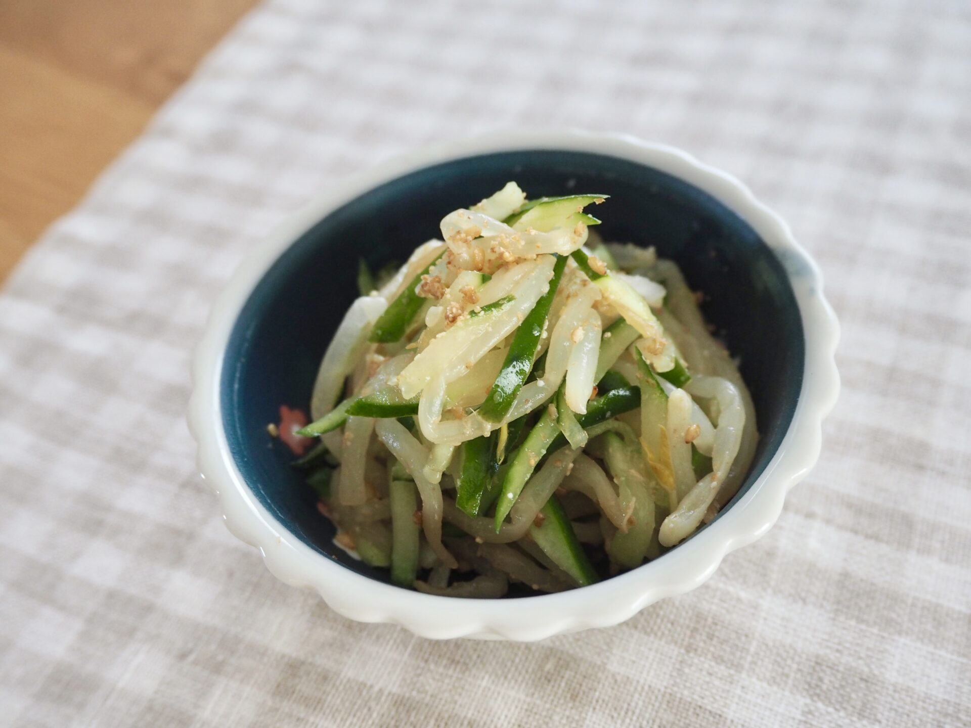 もやしとハムのかんたんナムル