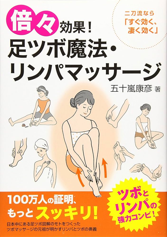 −16kg脚痩せ 寝る前8分これだけ！脚やせリンパマッサージで寝てる間に老廃物ドバドバ流す