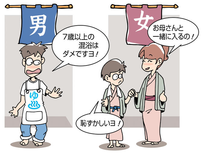 一人お風呂の始め方 お風呂はいつから一人で入る？ 異性の親と一緒に入るのはいつまで？ベネッセ教育情報サイト