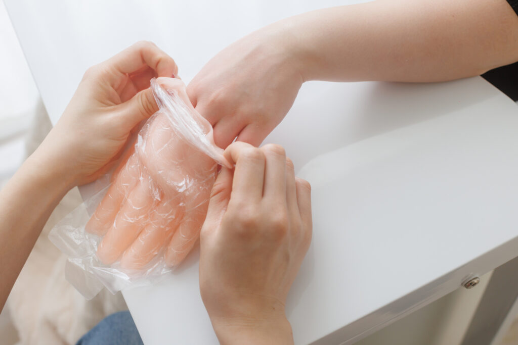 パラフィンパックの効果が持続しない？手荒れのカサカサなんとかしたい！ネイル女子