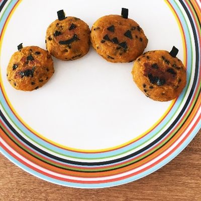 オートミールお焼き おかず編