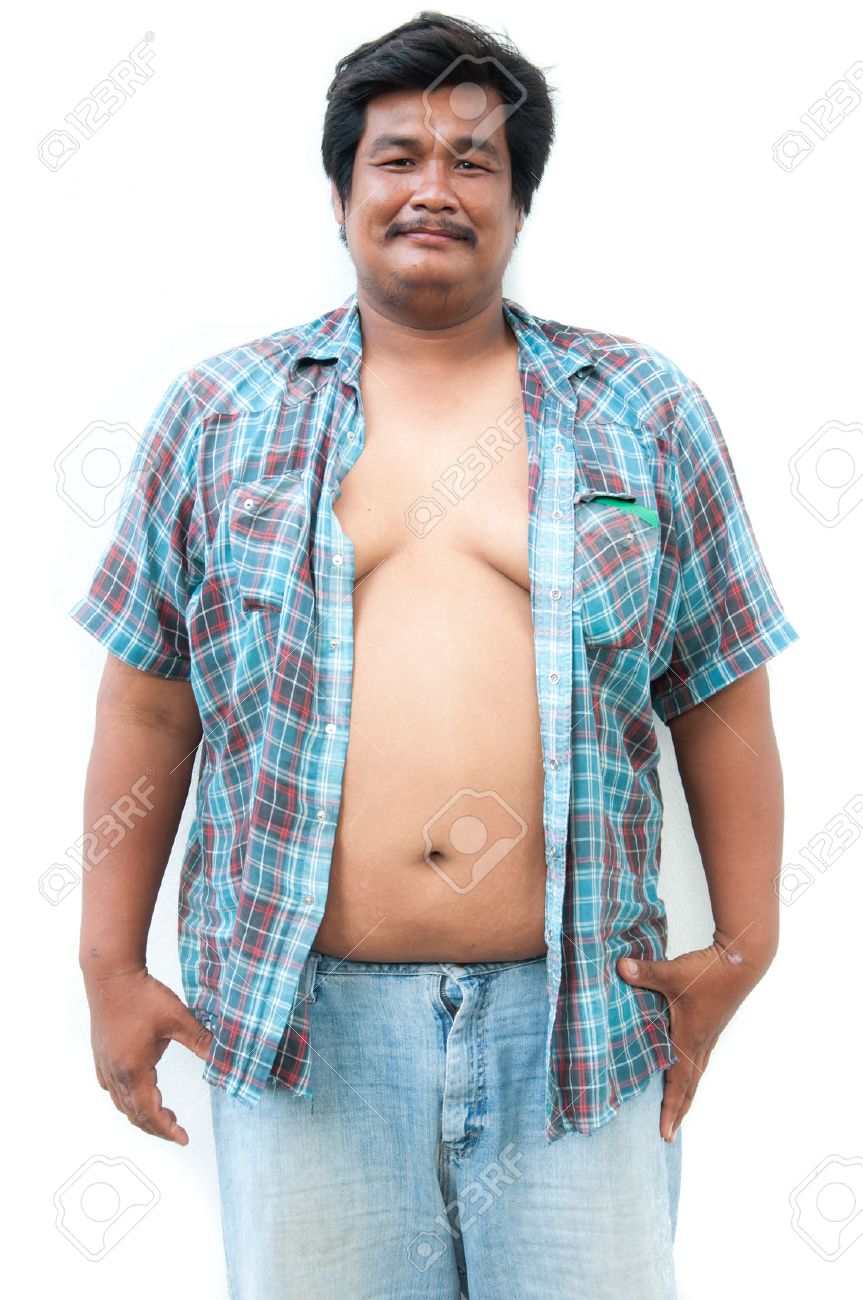 デブ おなかの写真素材 - PIXTA