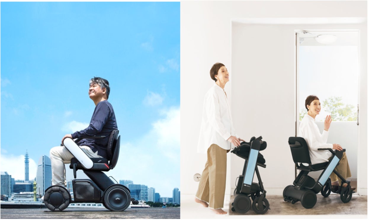 今月のJW女子 2018年10月- 車椅子電動化ユニットヤマハ発動機