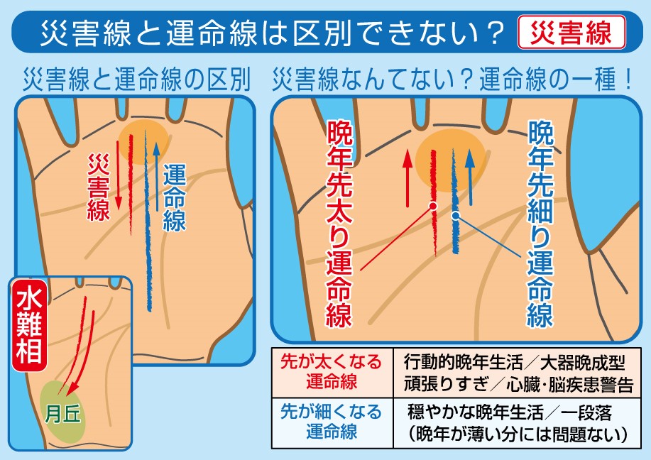 僕の手相が100万人に一人の逸材だと言われる最強の6つの線！まぬけブログ